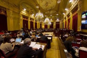 Vista general del Parlament. Foto: Ara Balears