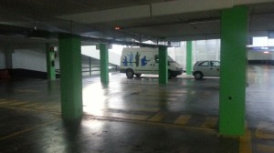 Imagen del parking subterráneo