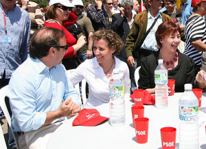 Mesquida, Calvo i Armengol en una imatge d'arxiu. Foto: ARA Balears.