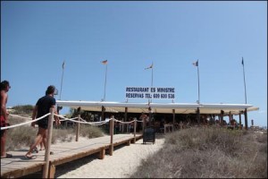 Imagen del restaurante Es Ministre de Formentera