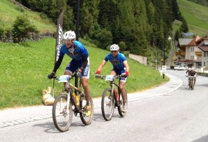 Marzio Deho y Massimo Debertolis repiten en la Vuelta a Ibiza en Mountain Bike.