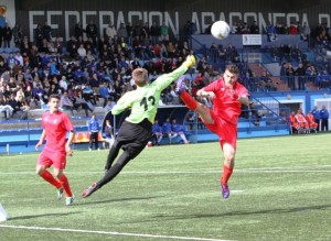 Los Sub-18 de Balears perdieron ante Aragón por un claro 4-0. Foto: Fútbol Balear