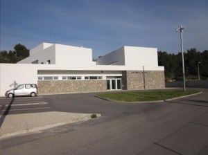 En la imagen, el centro de salud de Sant Josep, que comenzará a recibir pacientes el 1 de abril. 