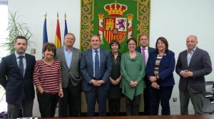 La Comisión de Educación y Cultura del Grupo de Ciudades Patrimonio de la Humanidad de España, en la que participa la concejala ibicenca Lina Sansano. 