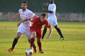 La Peña Deportiva espera tomarse la revancha del 3-1 del partido de la primera vuelta. Foto: Fútbol Balear 