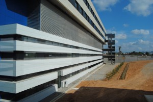 Imatge d'una de les àrees del nou complex hospitalari. 