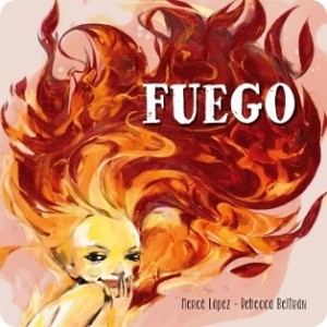 Fuego se puso a la venta el pasado jueves 20 de marzo y ya está en todas las librerías.