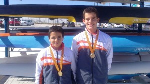 Hugo Prendes y Joan Carmona se han proclamado campeones de Balears de invierno.