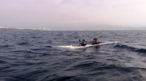 Jorge Costa y Joan Ribas sumaron la medalla de oro en K-2 Sub-23 masculino.