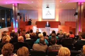 Acte d'homenatge a la moda Adlib que es va celebrar el passat dimecres. Foto: Consell Insular d'Eivissa.