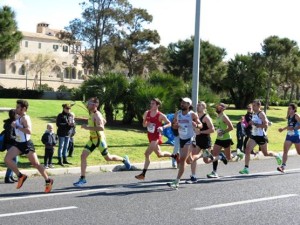 José Antonio Planells fue segundo en la prueba de los 10 Kilómetros de Palma. Fotos: Facebook