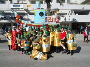 Carnaval de Ibiza 2014