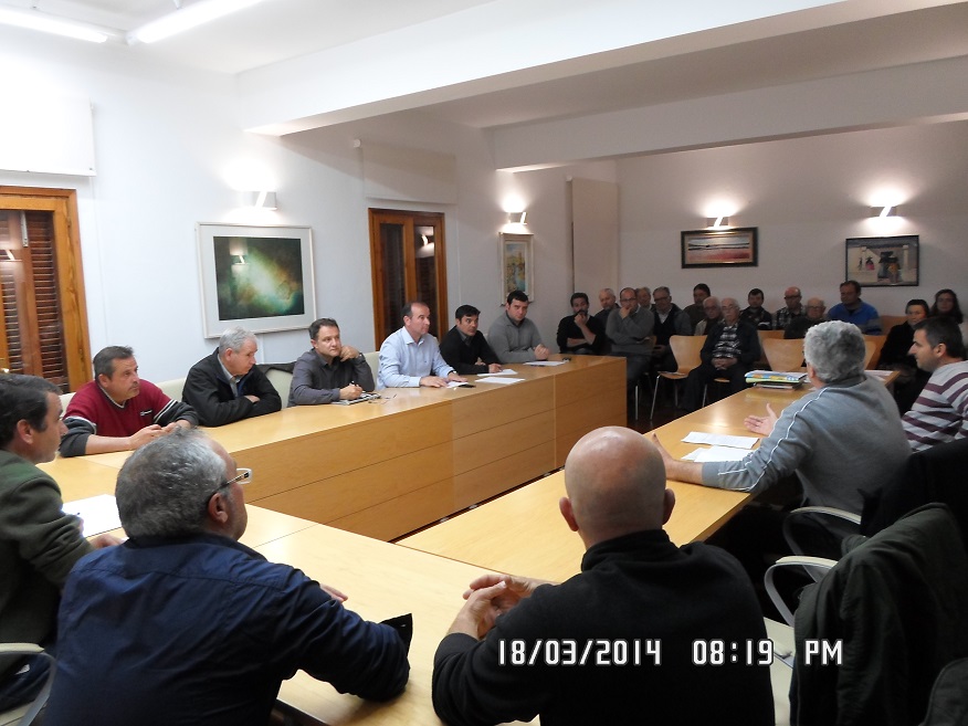 Una imatge de l'assemblea. Foto: Consell Insular de Formentera.