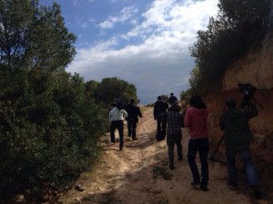 Imatge actual del camí. Foto: PSOE-Pacte.