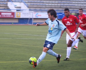 Víctor Galera, en una imagen de archivo, fue el autor del único gol del Portmany.