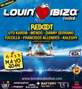 Cartel del Lovin’Ibiza Festival