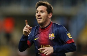 Leo Messi, jugador del FC Barcelona.