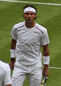 Rafa Nadal, a Wimbledon 2012. Foto: Wikipedia.