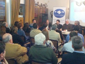 Reunió de l'associació a Eivissa