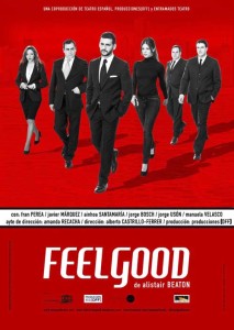 'Feelgood' cuenta con la presencia de Fran Perea, Manuela Velasco, orge Bosch, Javier Márquez, Ainhoa Santamaría y Jorge Usón.