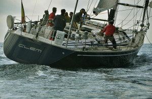 'Clem', de Amanda Hartley, fue tercero en la Versión Norte de la regata.