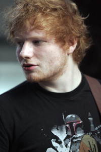 Ed Sheeran es uno de los artistas revelación del panorama musical británico.  Foto: Eva Rinaldi (Wikipedia)