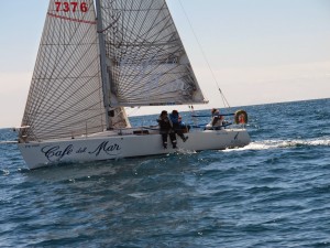 'Café del Mar' repitió éxito en La Ruta de la Sal y se llevó su segunda victoria consecutiva.