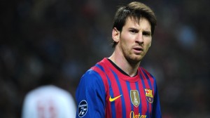 Lionel Messi, en un partido de esta temporada con el FC Barcelona.