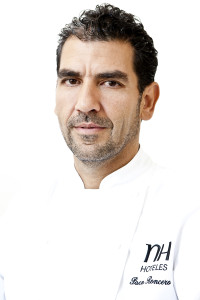 En la imagen, el cotizado Paco Roncero, chef del restaurante del Casino de Madrid.  Foto: Paco Roncero (Wikipedia) 