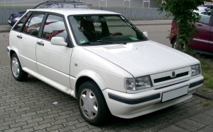 Un Seat Ibiza Mk1 de los años ochenta, toda una pieza de coleccionista. Foto: Wikipedia