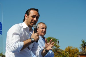 Bauzá durante su discurso. Foto: D.V.