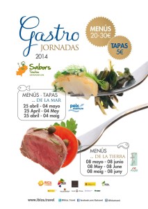 Cartell de les Gastro Jornades.