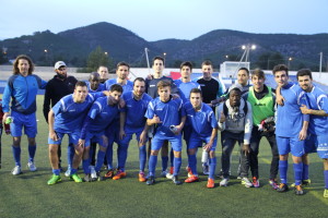 El equipo de David Torres ha conseguido su segunda victoria en la Preferente. Foto: Fútbol Pitiuso