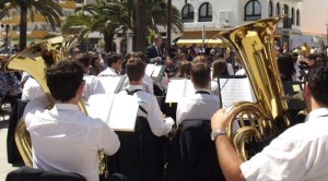 Un concierto de Semana Santa.