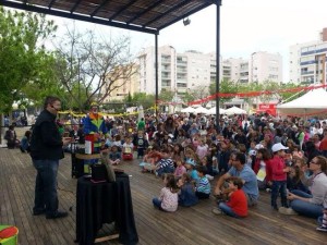 Día de diversión en la jornada 'Els nens pels nens'