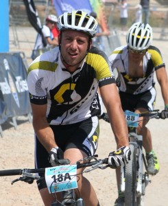 Enrique Morcillo y José María Sánchez, sextos en la clasificación general de la Vuelta a Ibiza BTT.