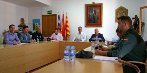 Imatge de la reunió. Foto: Consell Insular de Formentera.