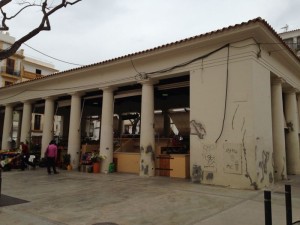 Imagen del Mercat Vell de Vila. Foto: Ajuntament d'Eivissa.