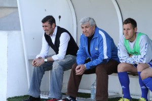 Vicente Román da por bueno el punto obtenido en el campo del conjunto mallorquín.