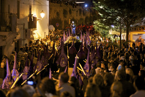 Procesión Semana Santa 2014. Foto: Joan Costa