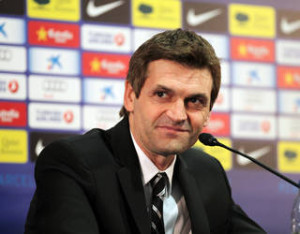 Tito Vilanova, exentrenador del FC Barcelona. 