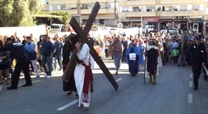 Vía crucis de Santa Eulària