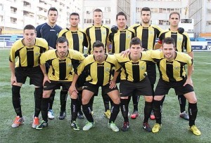 Once inicial de la Montañesa 2013/14, próximo rival del Formentera por el ascenso.