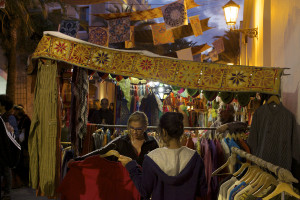 Vila presenta en estas jornadas su plan de seguridad que se pone en marcha cada año con motivo de la celebración de la Feria Eivissa Medieval.  Foto: Joan Costa