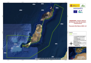 La zona donde Repsol pretende llevar a cabo la perforación de los sondeos exploratorios se enclava en un área que ha sido propuesta para ser designada espacio de la Red Natura 2000 y Lugar de Interés Comunitario (LIC) marino por su importancia ambiental.