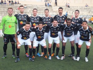 Once inicial de la Peña Deportiva que perdió este jueves ante el Llosetense (1-0).