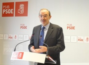 El diputat Antonio Diéguez en una imatge d'arxiu. Foto: PSIB-PSOE.