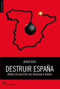 En la imagen, la cubierta del libro de Javier Ríos. 