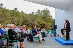 Un momento del mitin celebrado en Sant Mateu. Foto: PP.