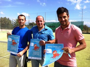 Omar Juan, Sergio jiménez i Marcos Contreras van presentar els Campus d'Estiu.